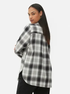 MULHER Primark Camisas E Blusas^Camisa Xadrez Botões