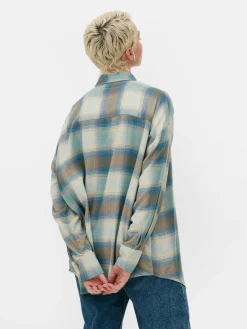 MULHER Primark Camisas E Blusas^Camisa Xadrez Corte Boyfriend