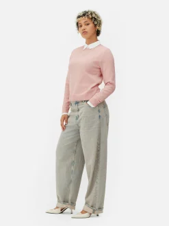 MULHER Primark Camisolas E Casacos De Malha^Camisa/camisola 2 Em 1