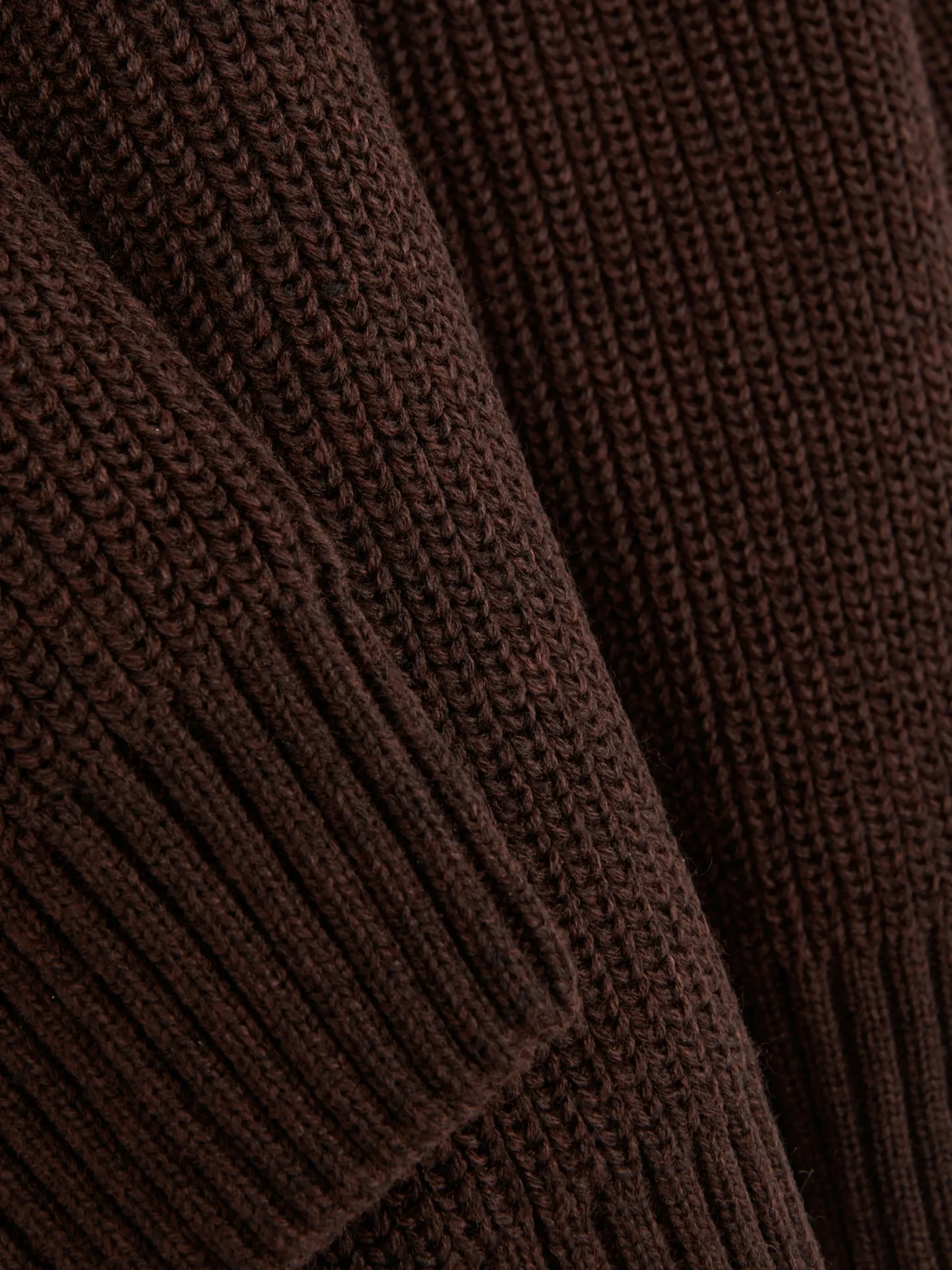 Primark Camisolas E Casacos De Malha^Camisola 1/2 Fecho Correr Malha Canelada