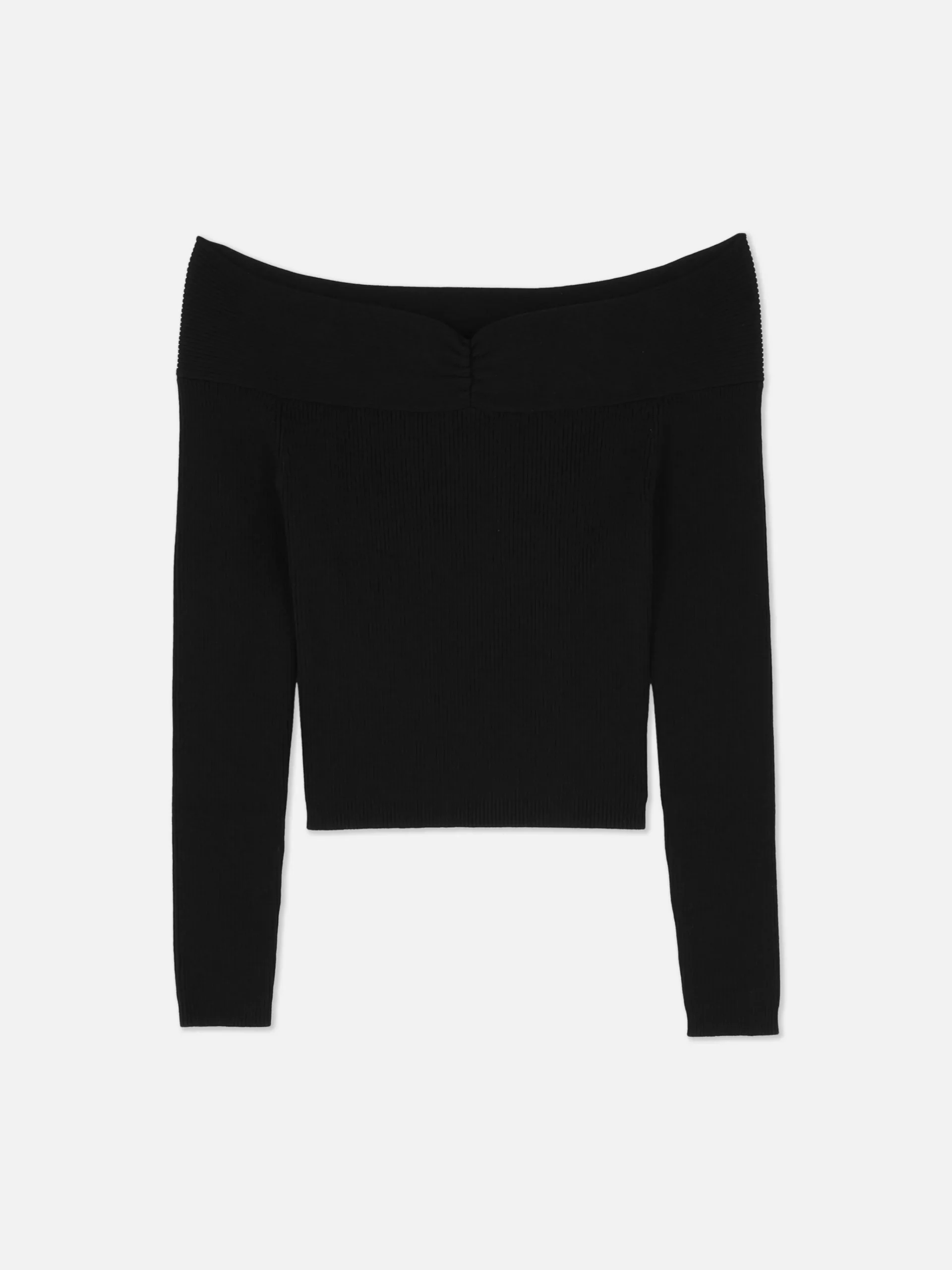 MULHER Primark Camisolas E Casacos De Malha^Camisola Bardot Canelada