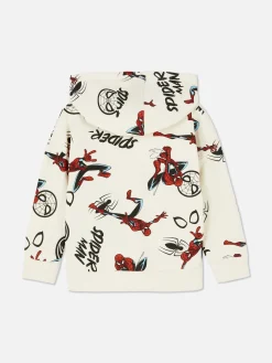 Primark Camisolas Com E Sem Capuz^Camisola C/ Capuz Estampado Marvel Homem-Aranha