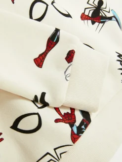 Primark Camisolas Com E Sem Capuz^Camisola C/ Capuz Estampado Marvel Homem-Aranha