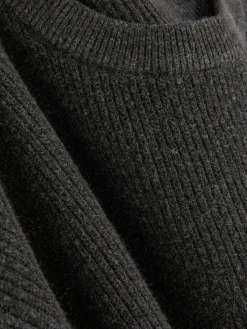 Primark Camisolas E Casacos De Malha^Camisola Canelada Decote Redondo