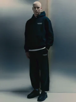 Primark Camisolas Com E Sem Capuz^Camisola Capuz Conj. Coord. Gráfica Future Projects