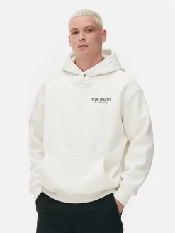 Primark Camisolas Com E Sem Capuz^Camisola Capuz Conj. Coord. Gráfica Future Projects