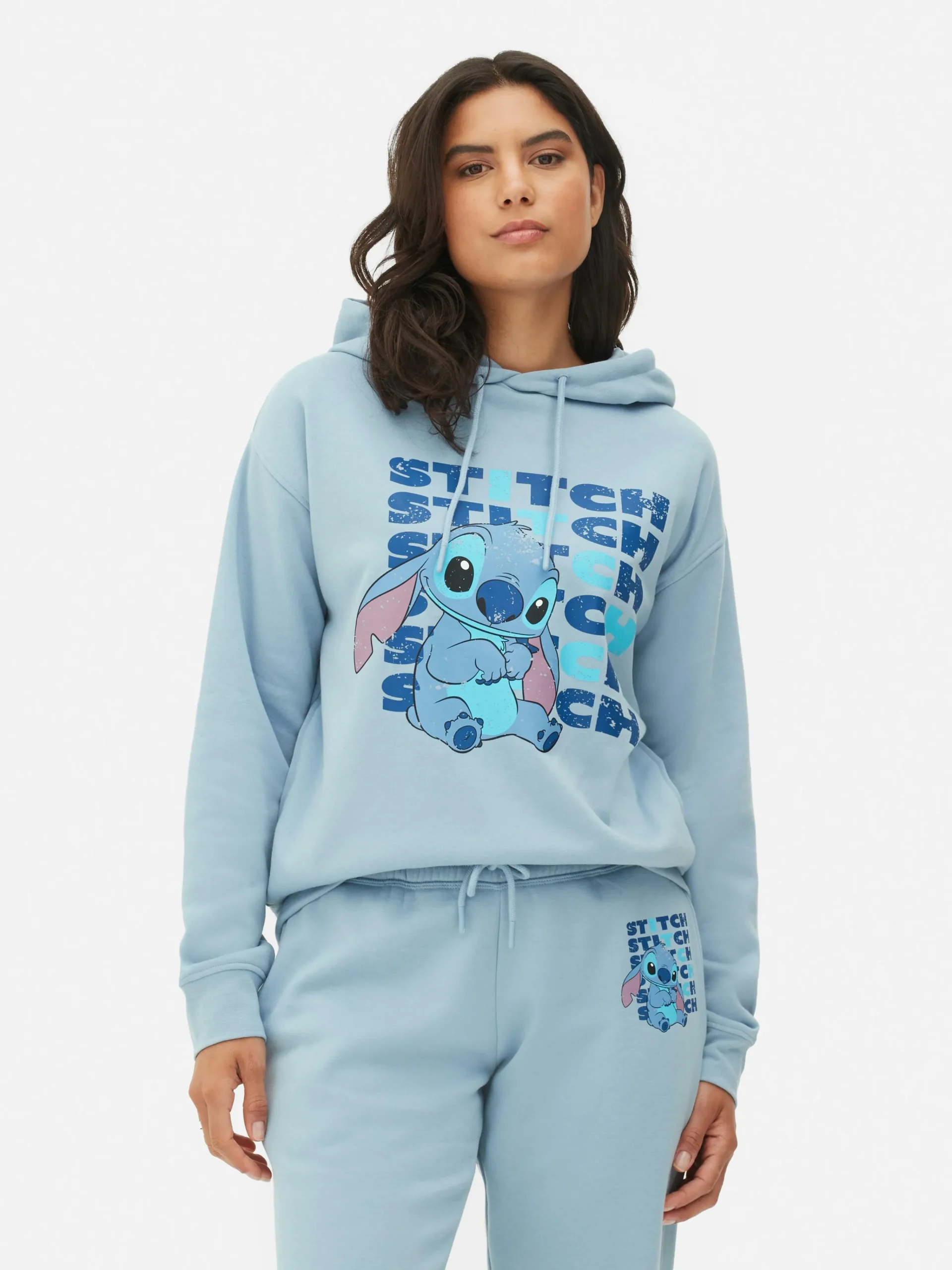 MULHER Primark Camisolas Com E Sem Capuz^Camisola Capuz Conjunto Coordenado Disney Stitch