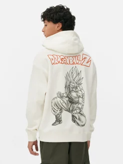 Primark Camisolas E T-Shirts Com Estampado Gráfico|Camisolas Com E Sem Capuz^Camisola Capuz Dragon Ball Z Super Saiyan Goku