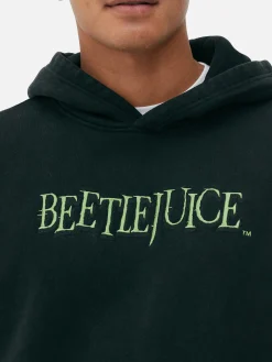 Primark Camisolas E T-Shirts Com Estampado Gráfico|Camisolas Com E Sem Capuz^Camisola Capuz Gráfica Beetlejuice