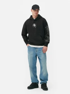 Primark Camisolas E T-Shirts Com Estampado Gráfico|Camisolas Com E Sem Capuz^Camisola Capuz Gráfico Ghostface Gritos