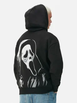 Primark Camisolas E T-Shirts Com Estampado Gráfico|Camisolas Com E Sem Capuz^Camisola Capuz Gráfico Ghostface Gritos
