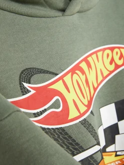 Primark Camisolas Com E Sem Capuz^Camisola Capuz Gráfico Hot Wheels