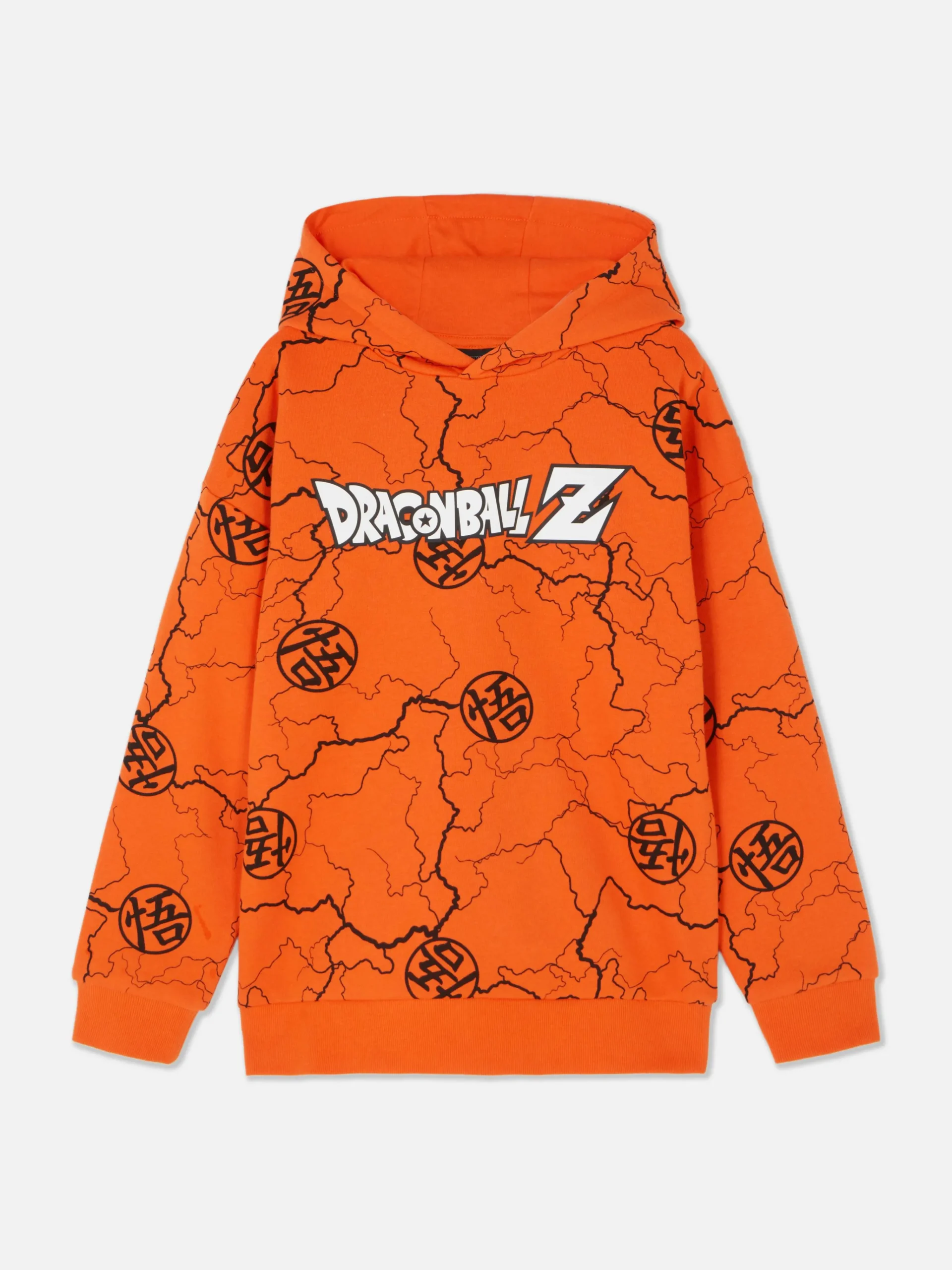 Primark Camisolas Com E Sem Capuz^Camisola Capuz Logótipo Dragon Ball Z
