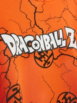Primark Camisolas Com E Sem Capuz^Camisola Capuz Logótipo Dragon Ball Z