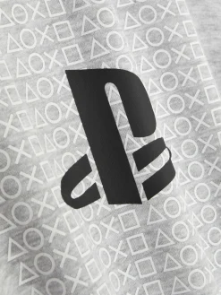 Primark Camisolas Com E Sem Capuz^Camisola Capuz Logótipo PlayStation