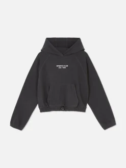 Primark Camisolas Com E Sem Capuz^Camisola Capuz Malha Polar Gráfico