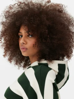 MULHER Primark Camisolas E Casacos De Malha^Camisola Capuz Malha Riscas