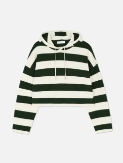 MULHER Primark Camisolas E Casacos De Malha^Camisola Capuz Malha Riscas