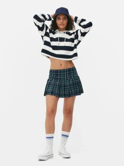 MULHER Primark Camisolas E Casacos De Malha^Camisola Capuz Malha Riscas