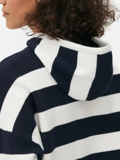 MULHER Primark Camisolas E Casacos De Malha^Camisola Capuz Malha Riscas