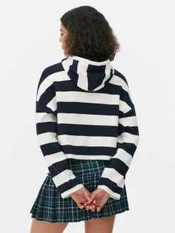 MULHER Primark Camisolas E Casacos De Malha^Camisola Capuz Malha Riscas