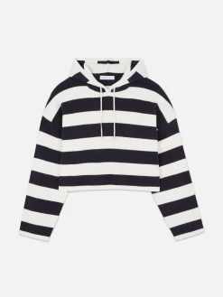 MULHER Primark Camisolas E Casacos De Malha^Camisola Capuz Malha Riscas