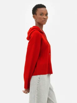 MULHER Primark Camisolas Com E Sem Capuz|Camisolas E Casacos De Malha^Camisola Capuz Malha Slogan