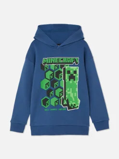 Primark Camisolas Com E Sem Capuz^Camisola Capuz Minecraft Creeper