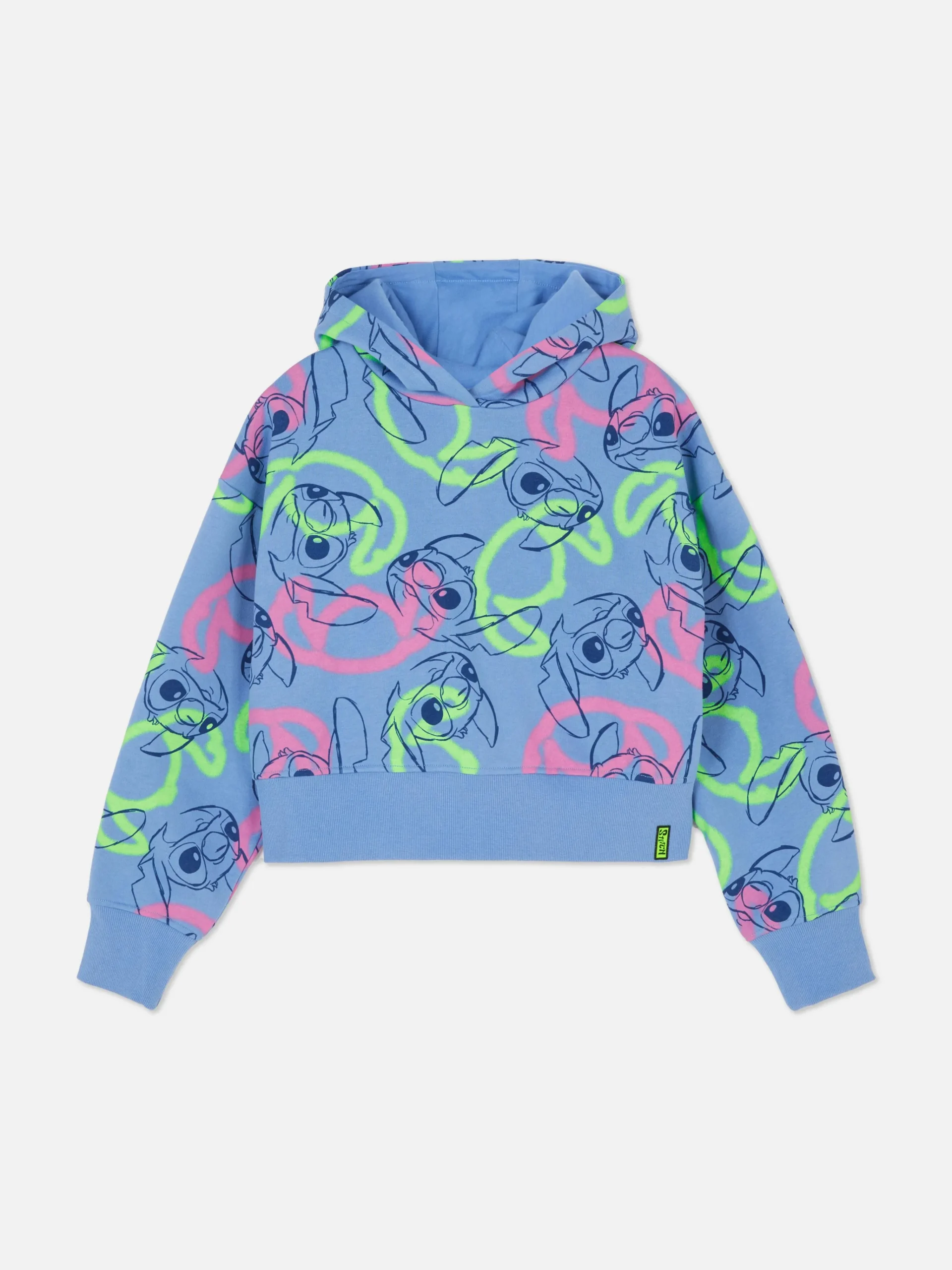 Primark Camisolas Com E Sem Capuz^Camisola Capuz Padrão Disney Stitch