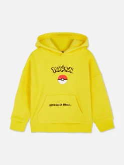 Primark Vestidos Formais|Camisolas Com E Sem Capuz^Camisola Capuz Pokémon Pikachu
