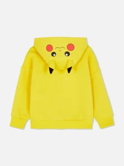 Primark Vestidos Formais|Camisolas Com E Sem Capuz^Camisola Capuz Pokémon Pikachu