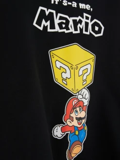 Primark Camisolas Com E Sem Capuz^Camisola Capuz Super Mario Blocos Construção