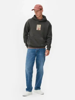 Primark Camisolas E T-Shirts Com Estampado Gráfico|Camisolas Com E Sem Capuz^Camisola Capuz Vincent Van Gogh Autorretrato