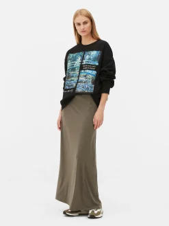 MULHER Primark Camisolas Com E Sem Capuz^Camisola Claude Monet Nenúfares