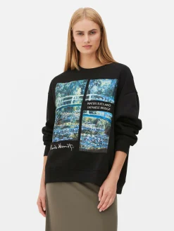 MULHER Primark Camisolas Com E Sem Capuz^Camisola Claude Monet Nenúfares