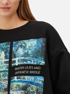 MULHER Primark Camisolas Com E Sem Capuz^Camisola Claude Monet Nenúfares