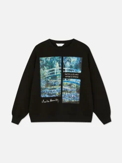 MULHER Primark Camisolas Com E Sem Capuz^Camisola Claude Monet Nenúfares