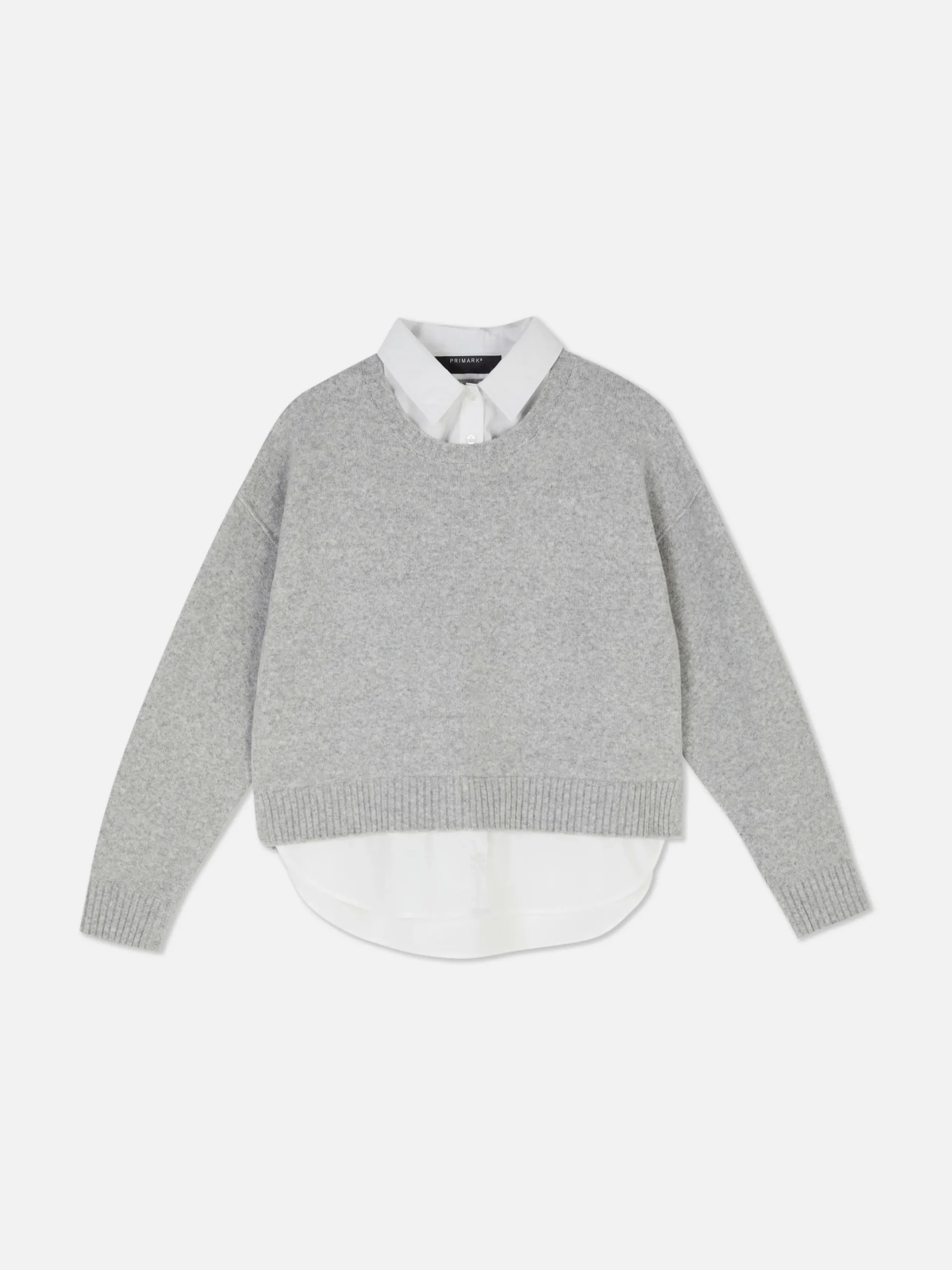 MULHER Primark Camisolas E Casacos De Malha^Camisola Colarinho Dois Em Um