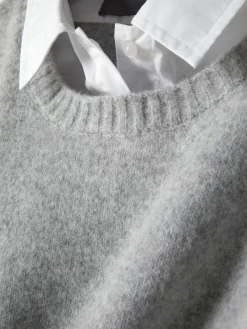 MULHER Primark Camisolas E Casacos De Malha^Camisola Colarinho Dois Em Um