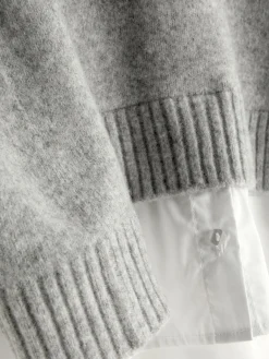 MULHER Primark Camisolas E Casacos De Malha^Camisola Colarinho Dois Em Um