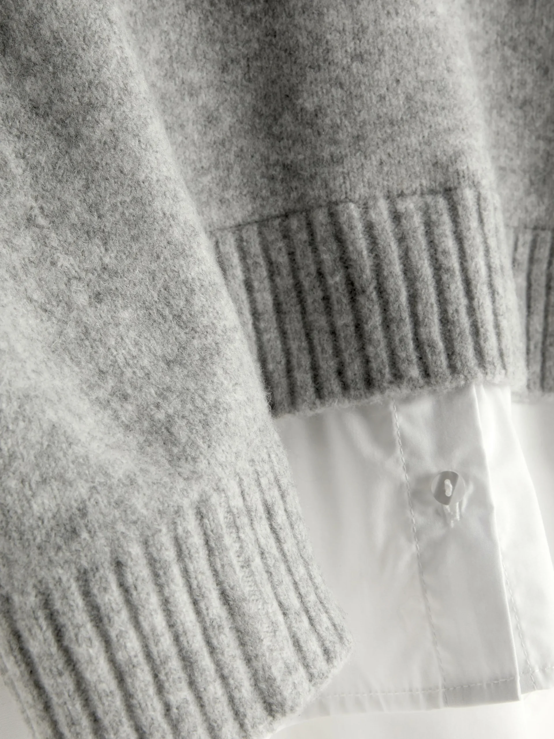 MULHER Primark Camisolas E Casacos De Malha^Camisola Colarinho Dois Em Um