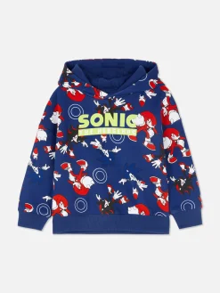 Primark Camisolas Com E Sem Capuz^Camisola Com Capuz Sonic The Hedgehog