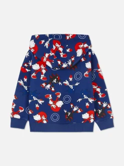 Primark Camisolas Com E Sem Capuz^Camisola Com Capuz Sonic The Hedgehog