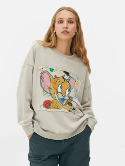 MULHER Primark Camisolas Com E Sem Capuz^Camisola Conjunto Coordenado Tom E Jerry