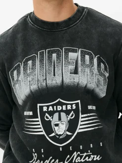 Primark Camisolas E T-Shirts Com Estampado Gráfico|Camisolas Com E Sem Capuz^Camisola Conjunto Coordenado NFL Las Vegas Raiders
