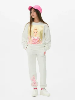 Primark Camisolas Com E Sem Capuz^Camisola Conjunto Coordenado Gráfica Barbie