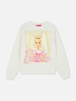 Primark Camisolas Com E Sem Capuz^Camisola Conjunto Coordenado Gráfica Barbie