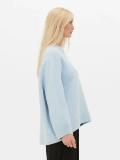 MULHER Primark Camisolas E Casacos De Malha^Camisola Corte Grande Gola Redonda