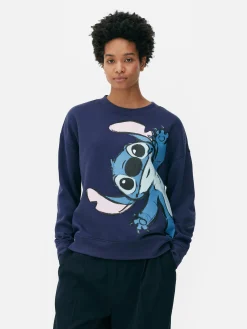 MULHER Primark Camisolas Com E Sem Capuz^Camisola Corte Largo Disney Stitch