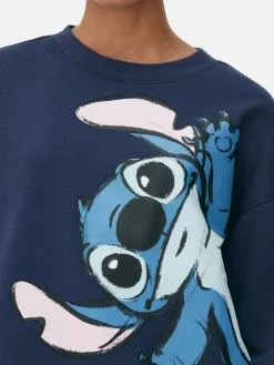 MULHER Primark Camisolas Com E Sem Capuz^Camisola Corte Largo Disney Stitch